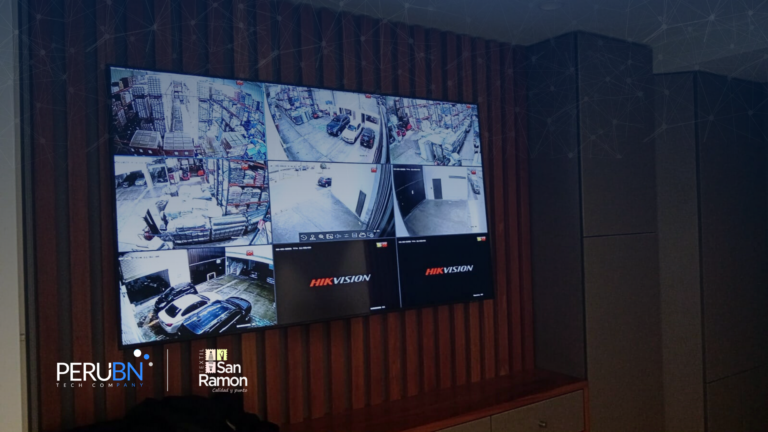Integración de Sistema CCTV de Hikvision para Textil San Ramón