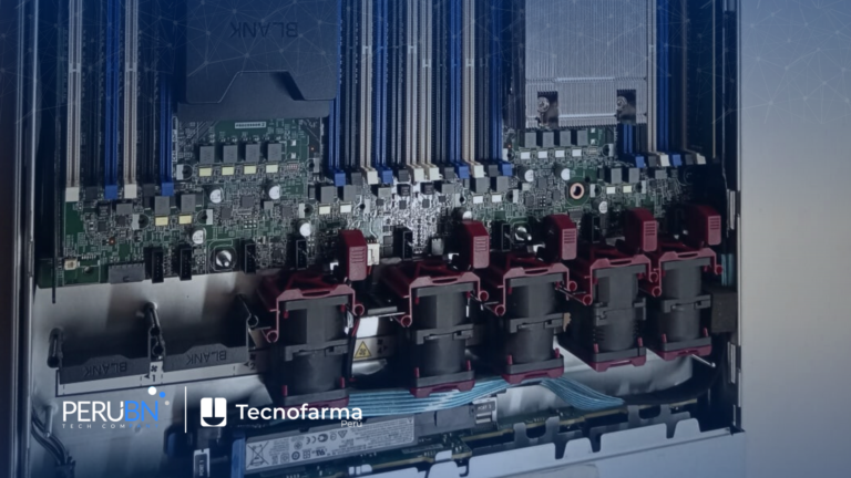 Caso de Éxito: Mantenimiento Preventivo de Servidores HPE en Tecnofarma