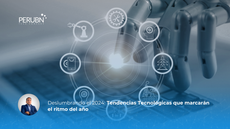 Deslumbrando el 2024: Tendencias tecnológicas que marcarán el ritmo del año