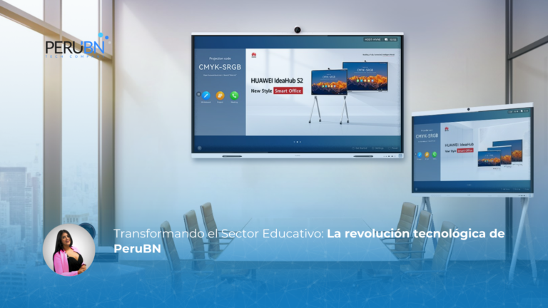 Transformando el Sector Educativo: La Revolución Tecnológica de PeruBN