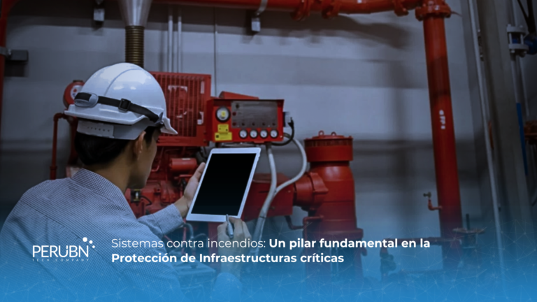 Sistemas contra incendios: Un pilar fundamental en la Protección de Infraestructuras críticas